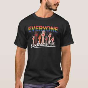 Camiseta Cota Mens Idaho Professora Mulheres Todos São Bem-