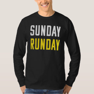 Camiseta Cota Motivacional Domingo Runday Para Execução