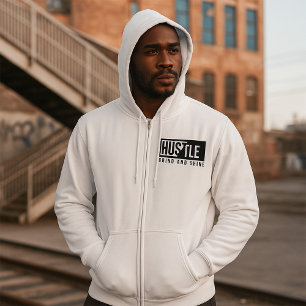 Camiseta Cota Motivacional Hustle Grind e Shine