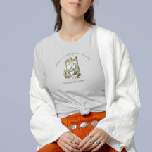 Cota Motivacional Personalizada do Estilo de Boho