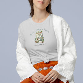 Camiseta Cota Motivacional Personalizada do Estilo de Boho