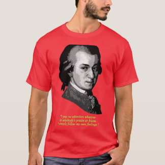Camiseta Cota Mozart