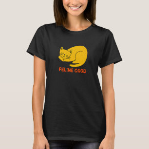 Camiseta Cota Positiva de Gato Felino