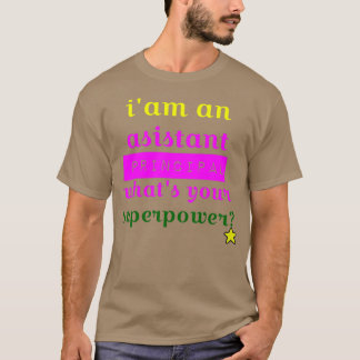 Camiseta Cota Principal do Assistente 2