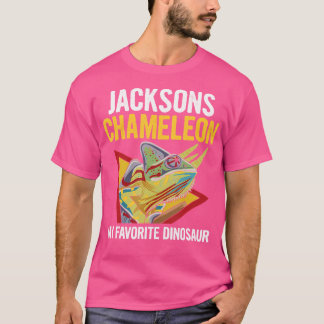 Camiseta Cota Réptil Para Um Detentor De Camaleão