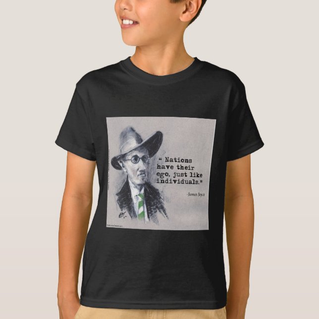 Camiseta Cota Rick London & Tom Kerr James Joyce & Ego (Frente)