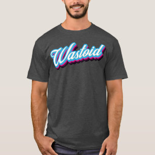 Camiseta Cota Sarcástica dos anos 80 Wastoid