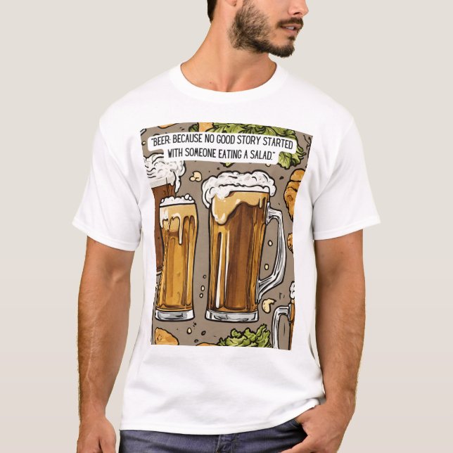 Camiseta Cotação Beer (Frente)