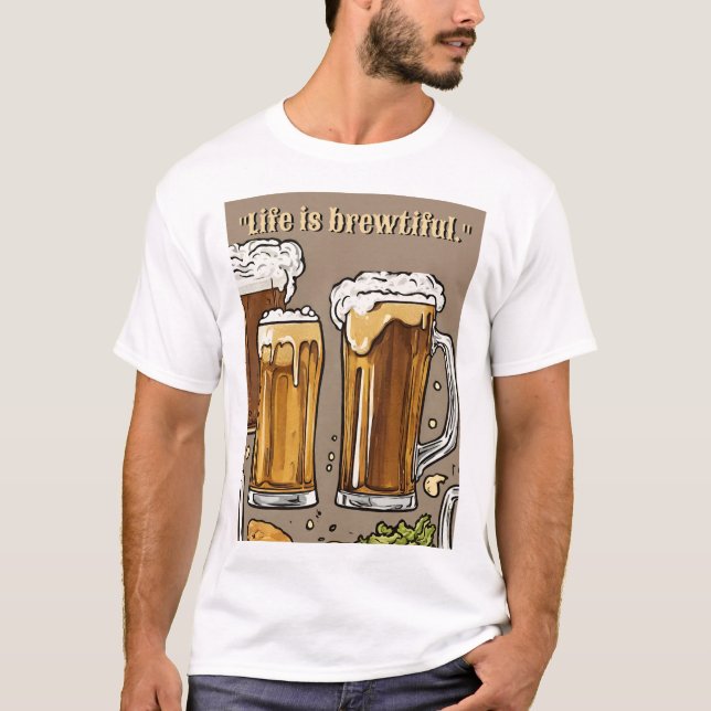 Camiseta Cotação Beer (Frente)
