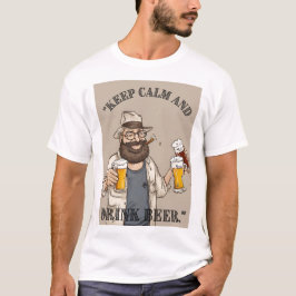 Camiseta Cotação Beer