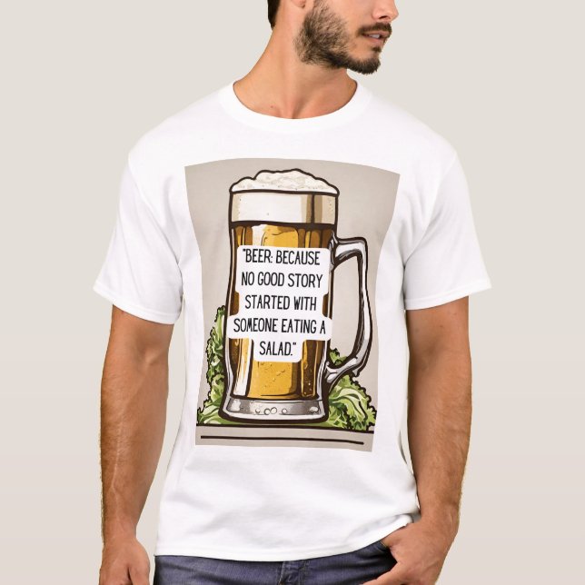 Camiseta Cotação Beer (Frente)
