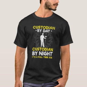 Camiseta Cotação de Apreciação de Custódia Escolar para uma
