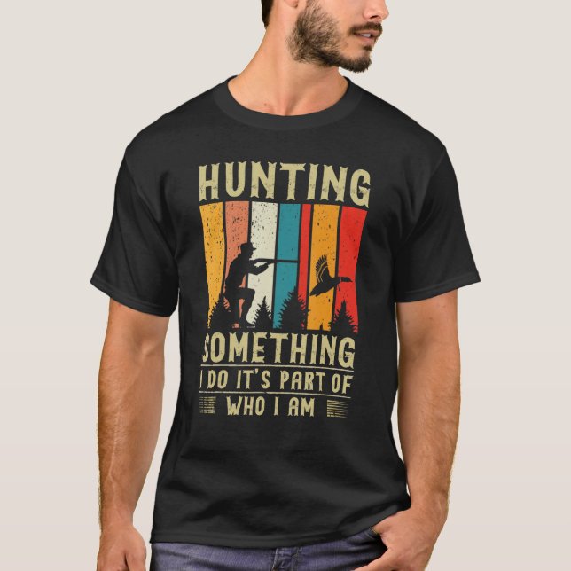 Camiseta Cotação de Caça de Pato (Frente)