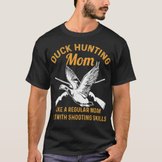 Camiseta Cotação de Caça de Patos para sua Galinha de Água