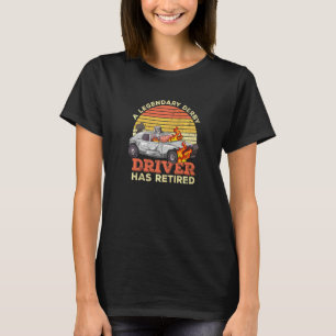 Camiseta Cotação de Carros de Demolição Derby para um Pilot