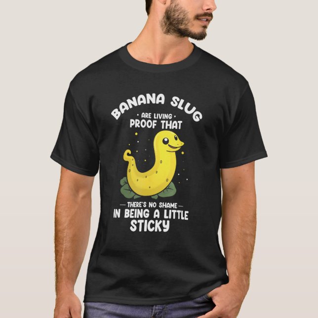 Camiseta Cotação de coleta de amostras de banana para ciênc (Frente)