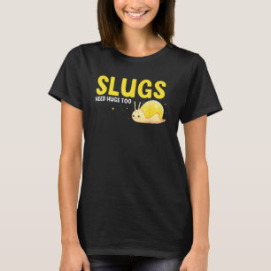 Camiseta Cotação de coleta de lesmas de banana para a ciênc