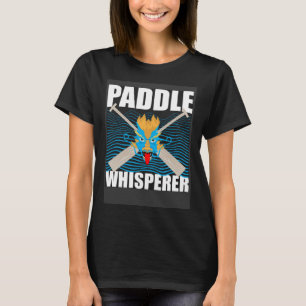 Camiseta Cotação de corrida de barco chinês para treinador