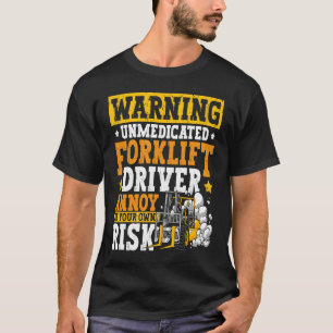 Camiseta Cotação de Driver de Elo Formatador Certificado