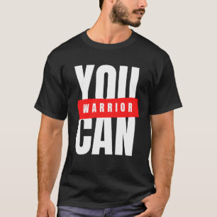 Camiseta Cotação de exercícios de motivação para exercícios