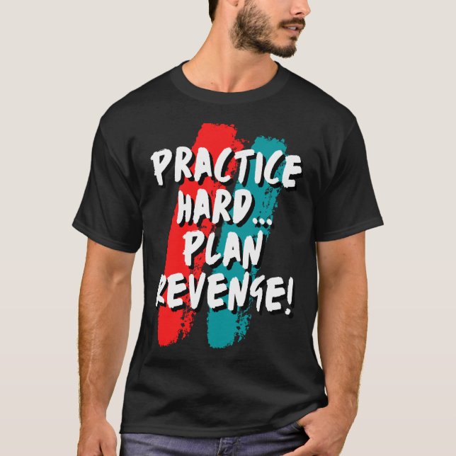 Camiseta Cotação de exercícios de motivação para exercícios (Frente)