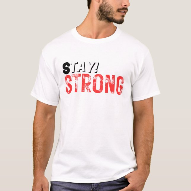 Camiseta Cotação de exercícios de motivação para exercícios (Frente)