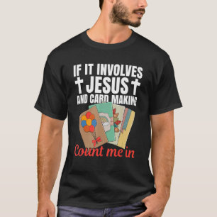 Camiseta Cotação de fabricação de cartão3