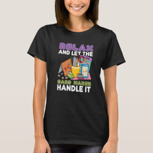 Camiseta Cotação de fabricação de cartão 4