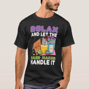 Camiseta Cotação de fabricação de cartão 6