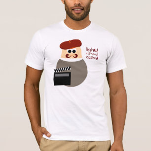 Camiseta Cotação de Filme Diretor Engraçado