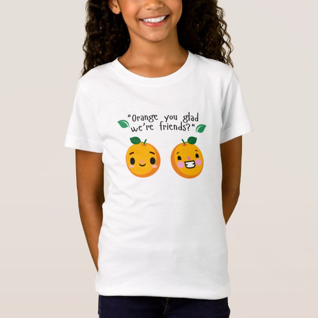 CAMISETA COTAÇÃO DE LARANJA (Frente)