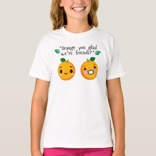 CAMISETA COTAÇÃO DE LARANJA