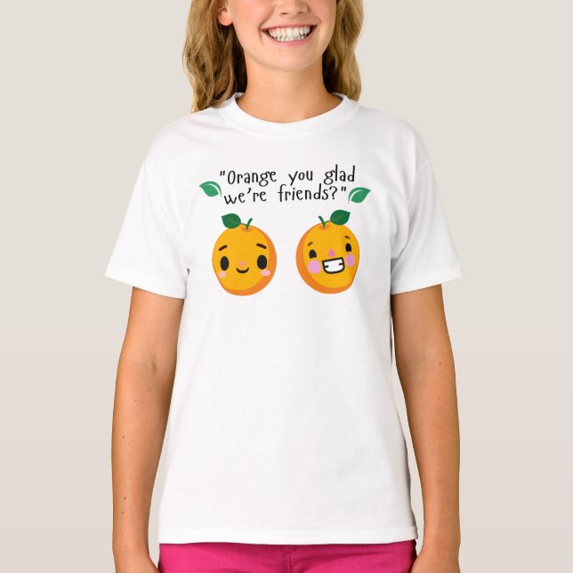 CAMISETA COTAÇÃO DE LARANJA (Frente)