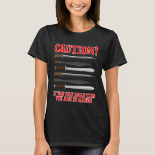 Camiseta Cotação de Luta de Espadas para Função de Ação em