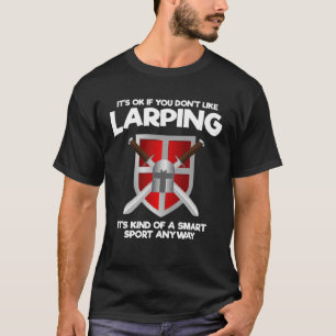 Camiseta Cotação de Luta de Espadas para Função de Ação em 