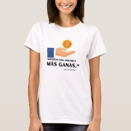 Camiseta cotação de moeda