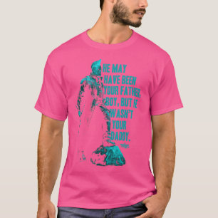 Camiseta Cotação de Pai do Dia de os pais Guardians Vol2 Yo