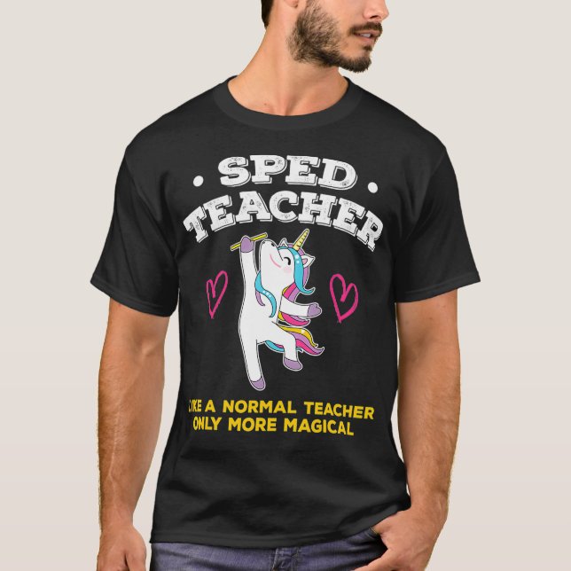 Camiseta Cotação de Professores SPED de Educação Especial I (Frente)