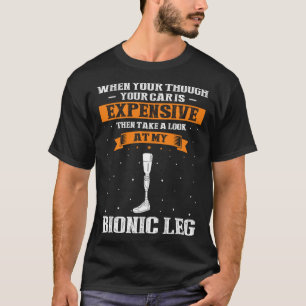 Camiseta Cotação de Prótese de Perna para Falke Membro e Ar