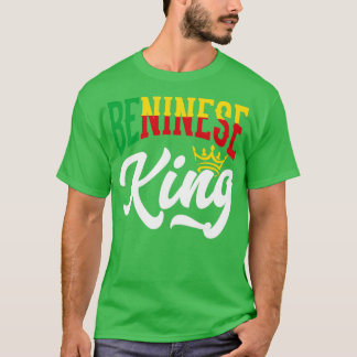 Camiseta Cotação de Sinalizador Beninês Beninês6