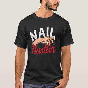 Camiseta Cotaçao de Técnicas de Unhas Uniforme de Trabalho 