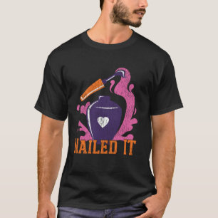 Camiseta Cotaçao de unha Trabalho Uniforme Esmalte de unha