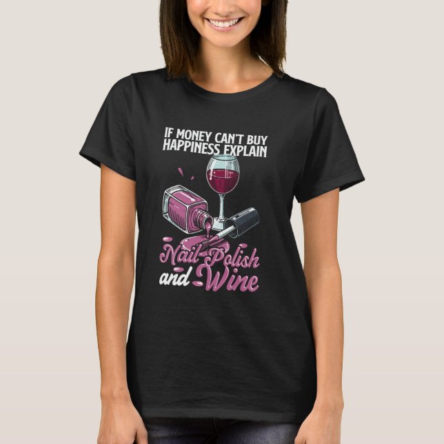 Camiseta Cotaçao de Unhas Técnicas Uniforme de Trabalho Esm (Frente)