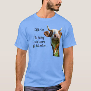 Camiseta Cotação Déjà Moo