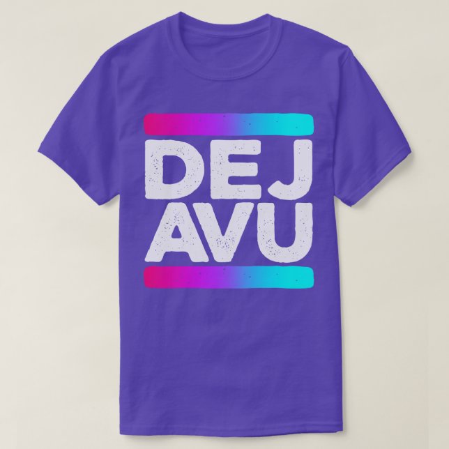 Camiseta Cotação Deja Vu (Frente do Design)
