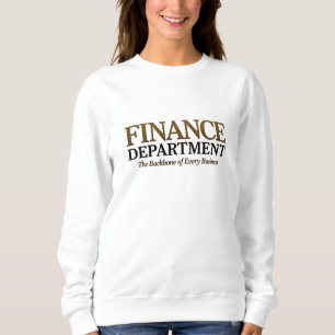 Camiseta Cotação do Departamento de Finanças