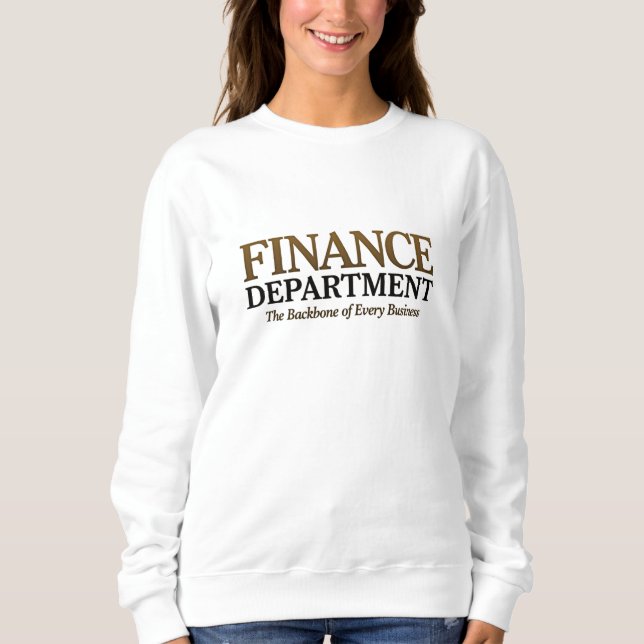 Camiseta Cotação do Departamento de Finanças (Frente)