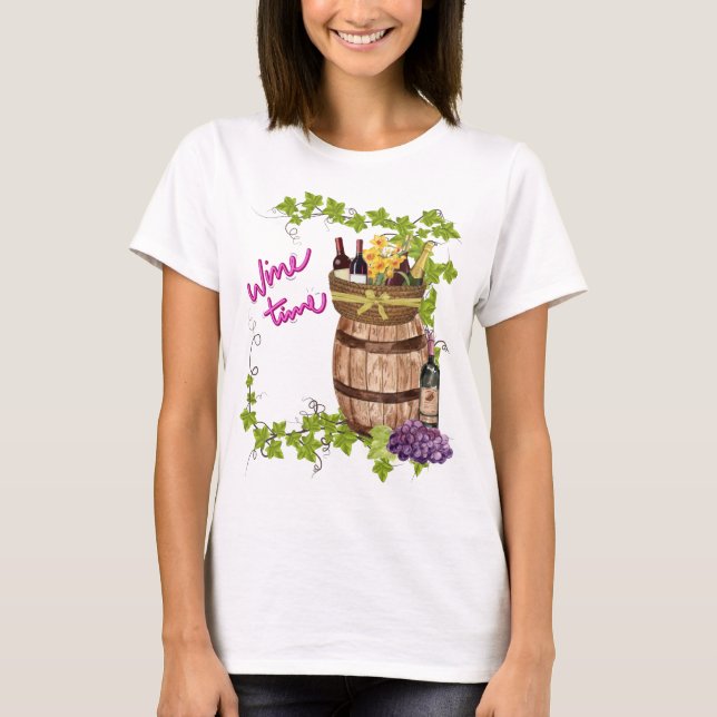 CAMISETA COTAÇÃO DO VINHO (Frente)