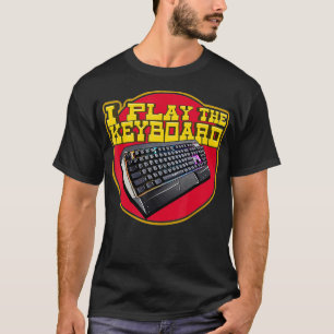 Camiseta Cotação Engraçado do Jogador de Jogos do Computado