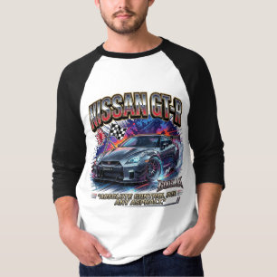 Camiseta cotação exclusiva de estilo de carro